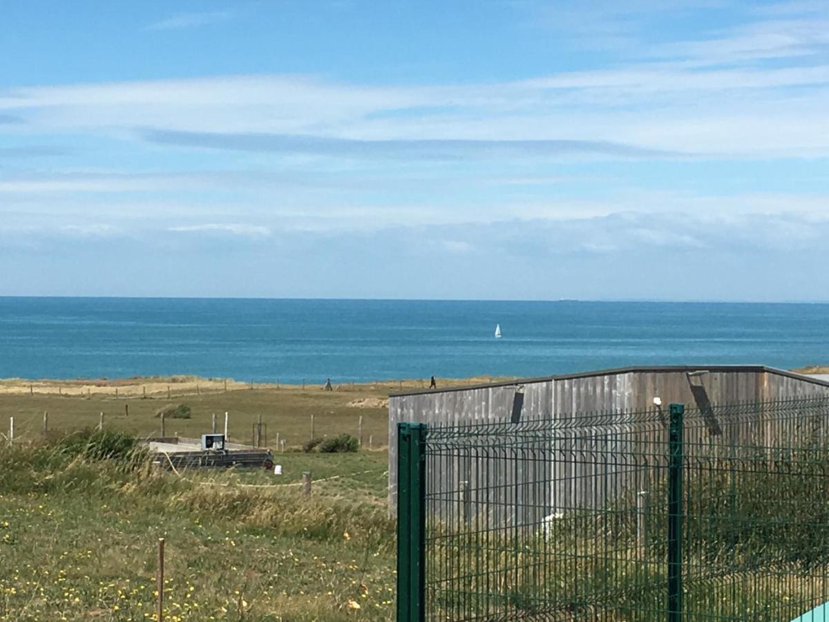 Studio "Cote Mer" La Naturelle - Wimereux Exterior photo