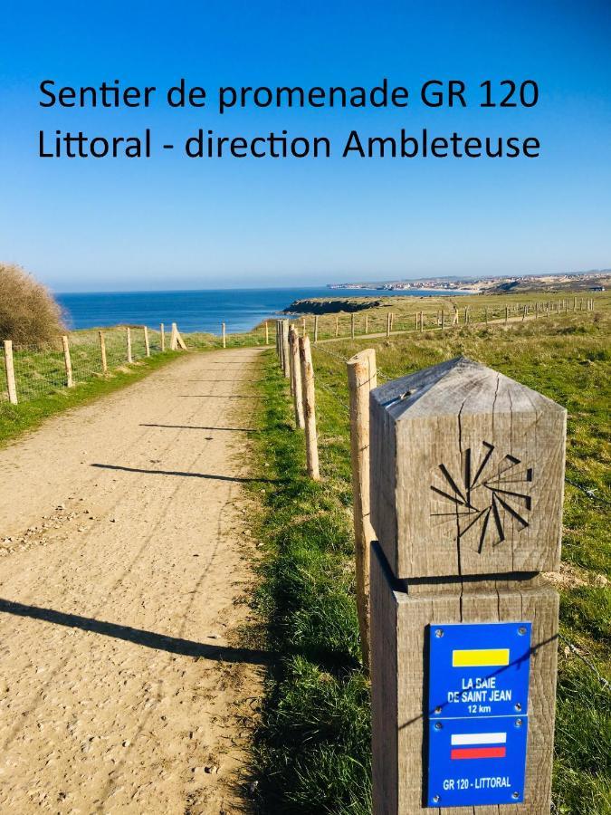 Studio "Cote Mer" La Naturelle - Wimereux Exterior photo