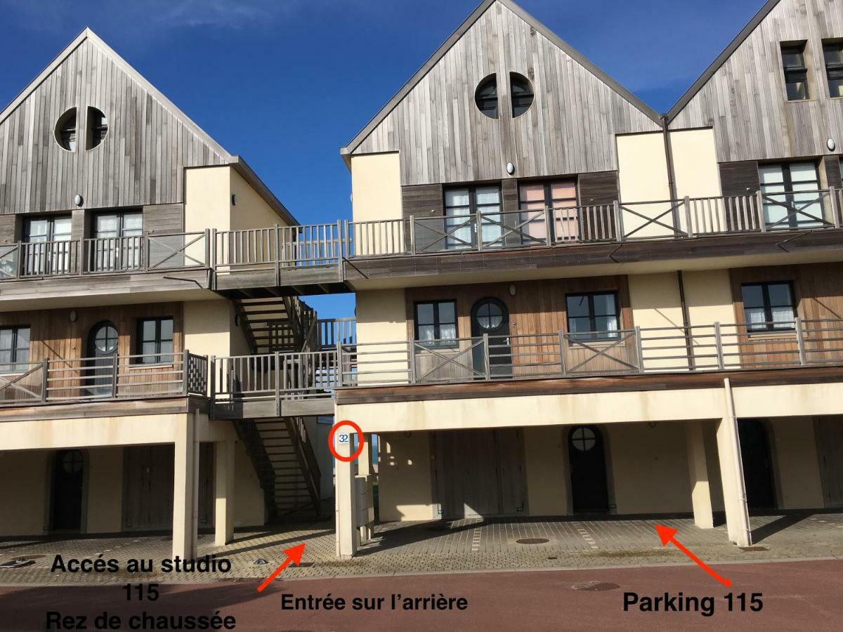 Studio "Cote Mer" La Naturelle - Wimereux Exterior photo